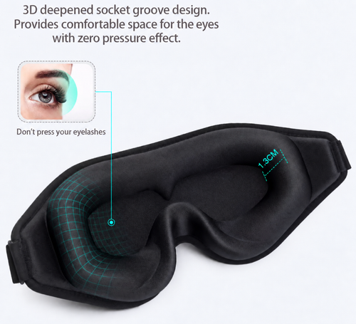 Lunaura Halo - 3D Eyemask