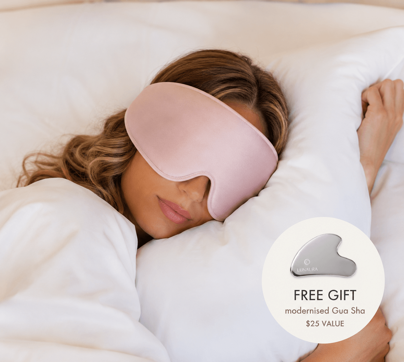 Lunaura Halo - 3D Eyemask